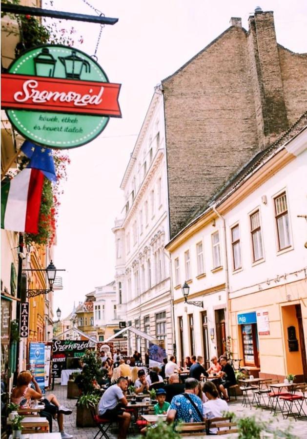 Malasits Apartman Győr Exteriör bild